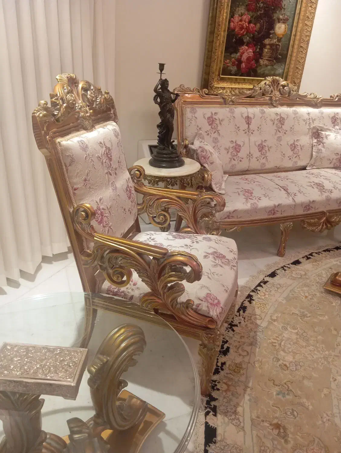 سرویس مبل و نهارخوری|مبلمان خانگی و میز عسلی|تهران, زعفرانیه|دیوار