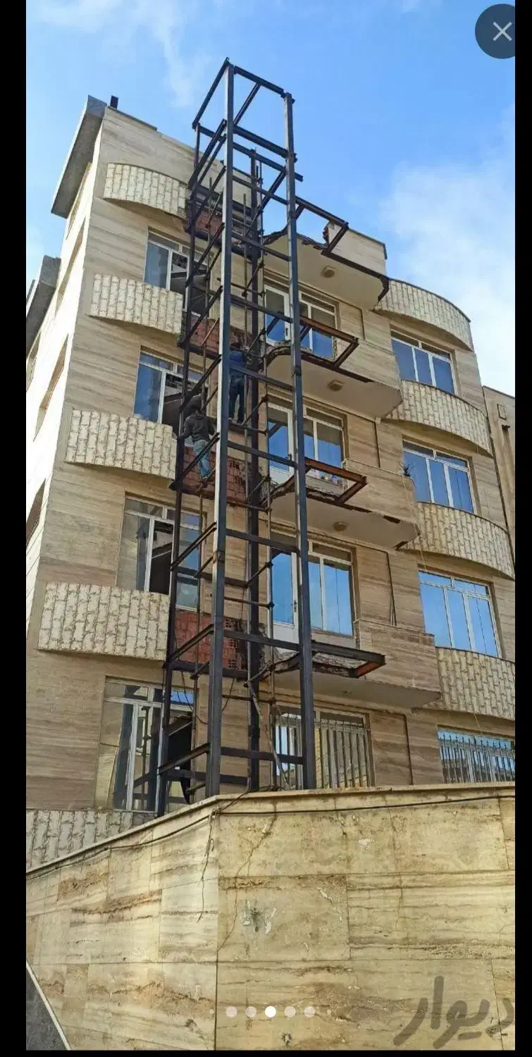 آهن کشی اسانسور|خدمات پیشه و مهارت|اردبیل, |دیوار