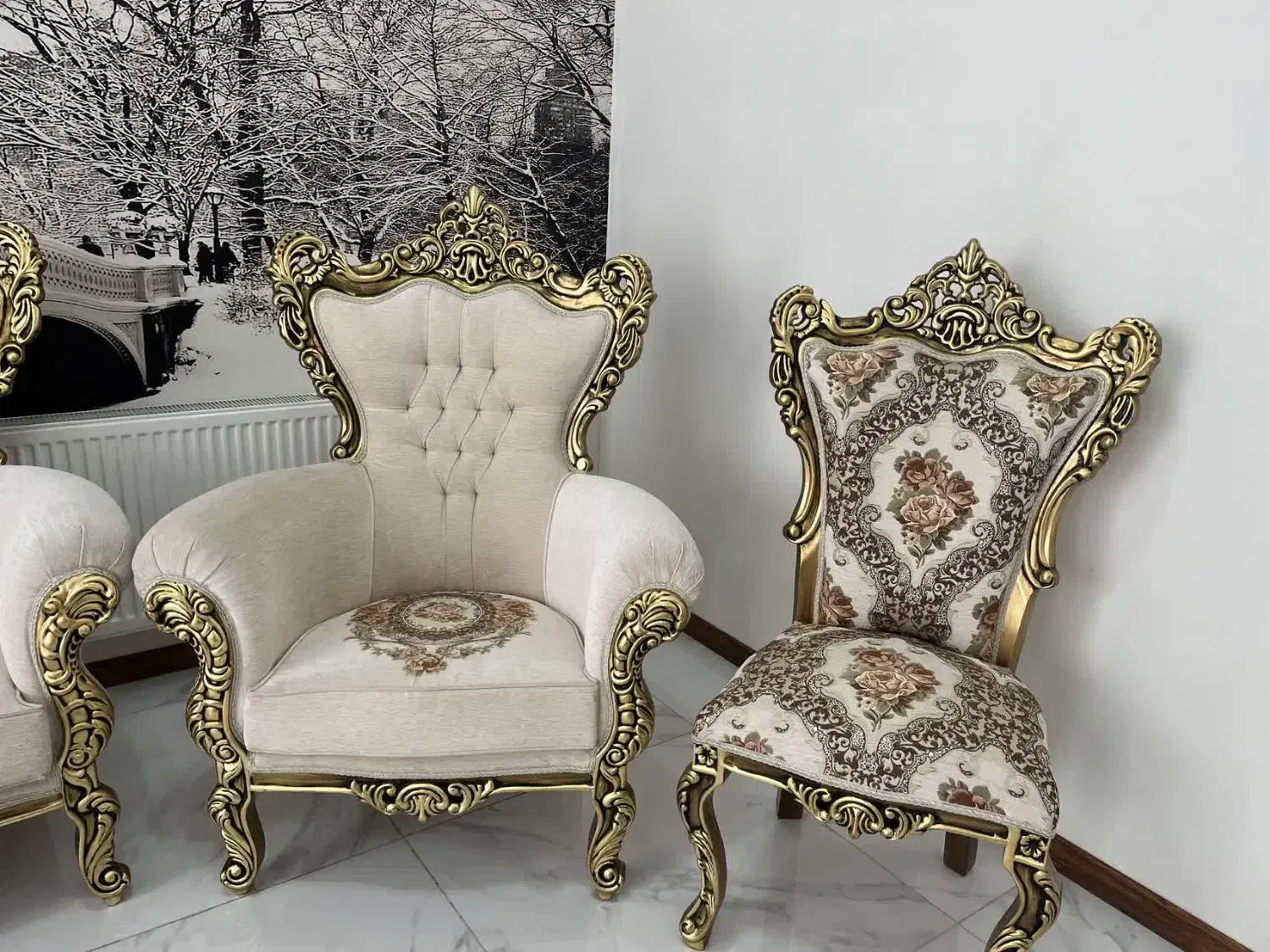 مبل ۹ نفره|مبلمان خانگی و میز عسلی|مشهد, دانشجو|دیوار