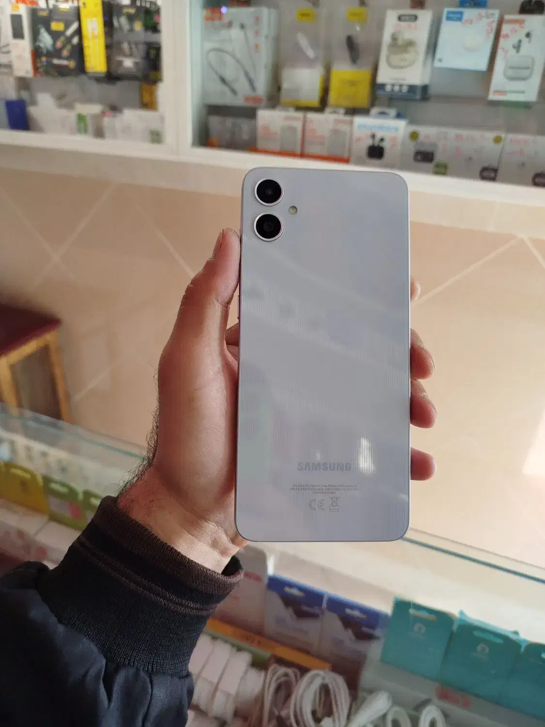 سامسونگ A05 باحافظه 128 گیگ رام 6|موبایل|گنبد کاووس, |دیوار