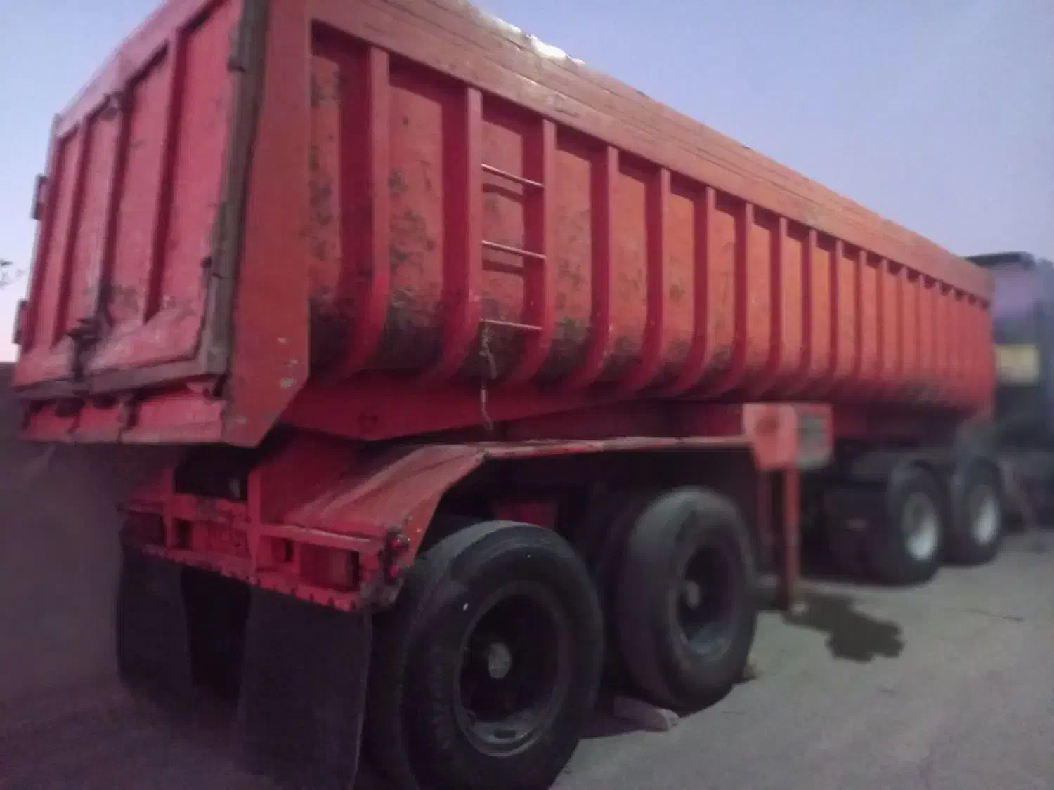 تریلی کمپرس|خودرو سنگین|چهاردانگه (تهران), |دیوار