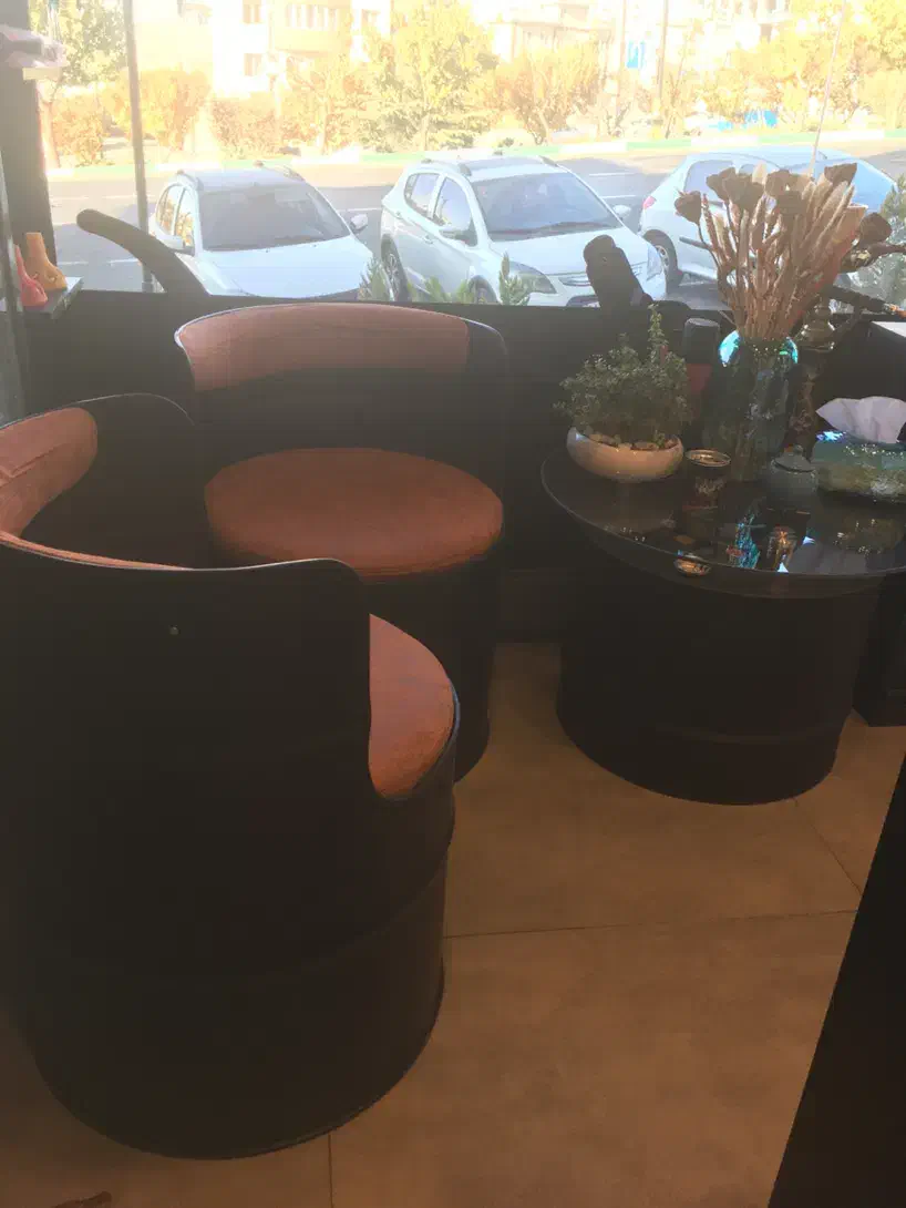 میز و صندلی راحتی طرح بشگه|کافی‌شاپ و رستوران|پردیس, فاز ۲|دیوار