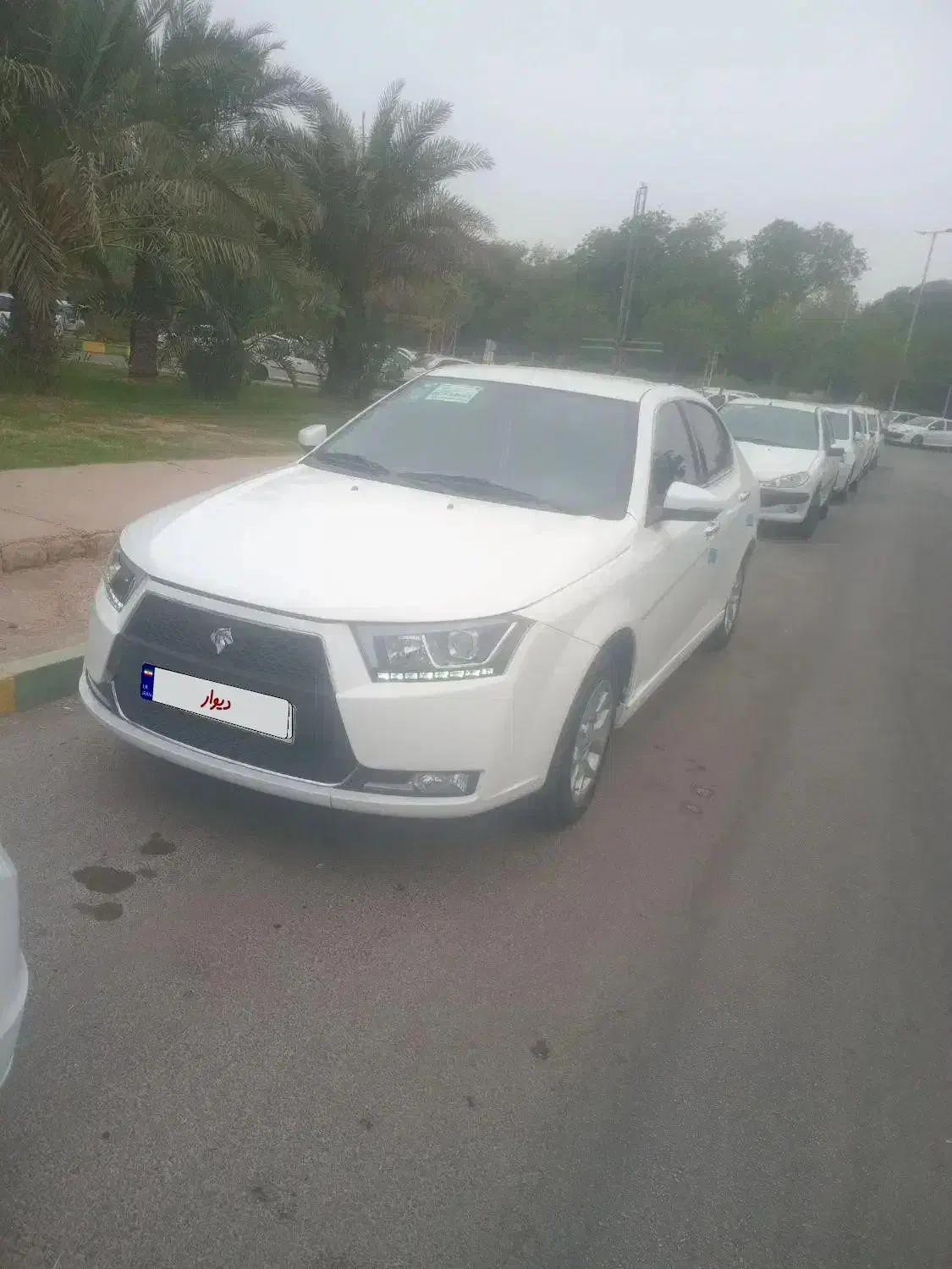 دنا پلاس مدل ۱۴۰۳ -۵ دنده سفید|خودرو سواری و وانت|اهواز, شهرک برق|دیوار