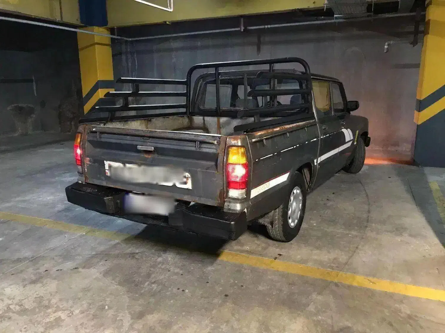 مزدا دوکابین 1600 مدل 1376 تمام فابریک|خودرو سواری و وانت|اهواز, کیانپارس |دیوار