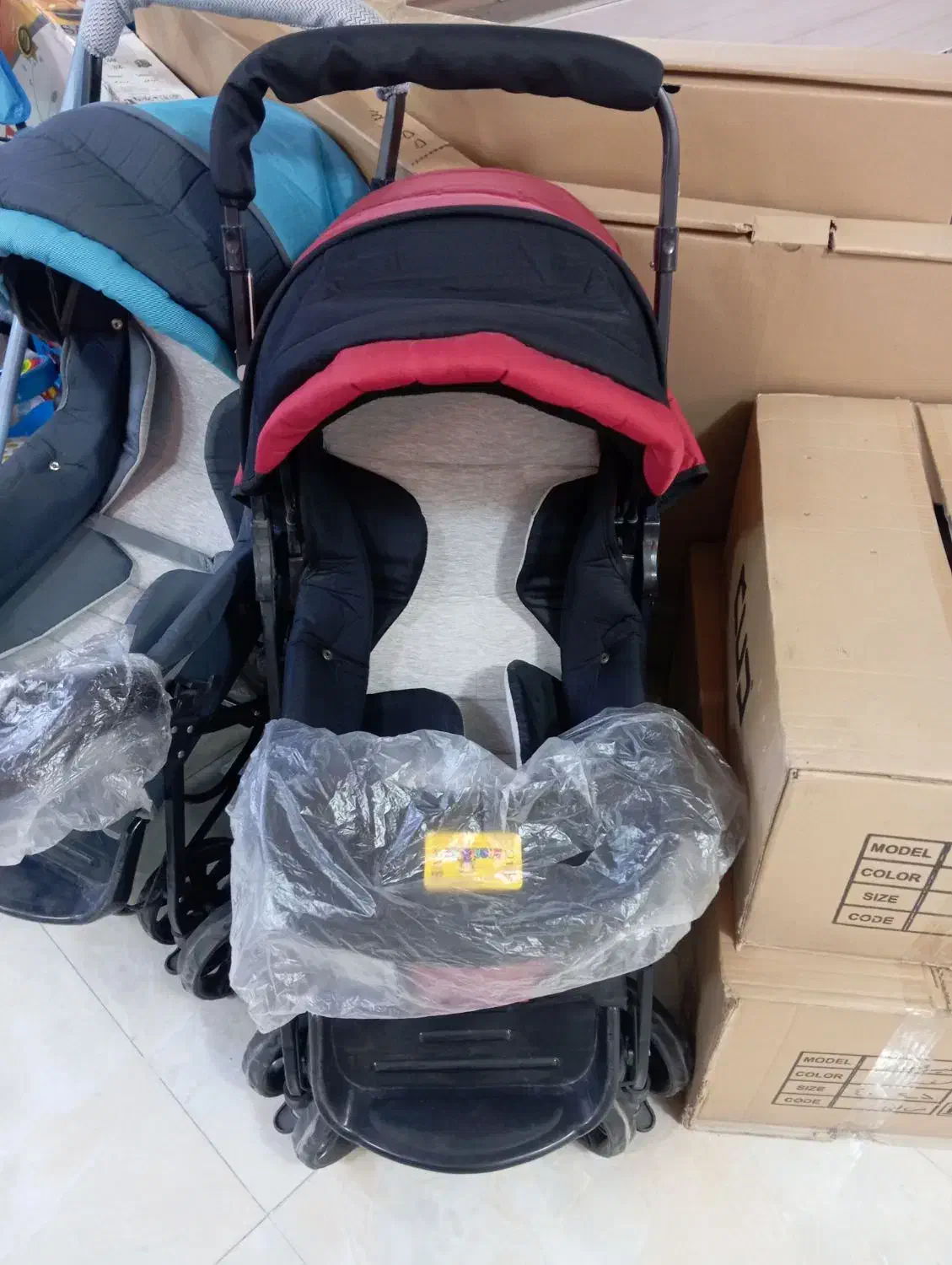 کالسکه نوفروشگاهی|کالسکه و لوازم جانبی|دیواندره, |دیوار