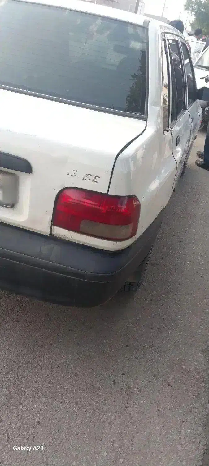 پراید  مدل 90|خودرو سواری و وانت|اهواز, ۲۴ متری|دیوار