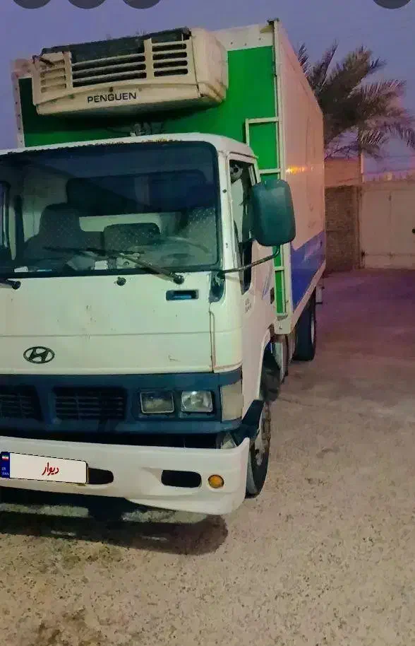 هیوندا یخچالدار|خودرو سنگین|اسلامشهر, ملکآباد|دیوار