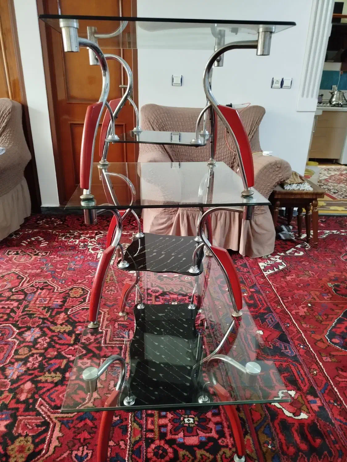 میز جلو مبلی|مبلمان خانگی و میز عسلی|اهر, |دیوار