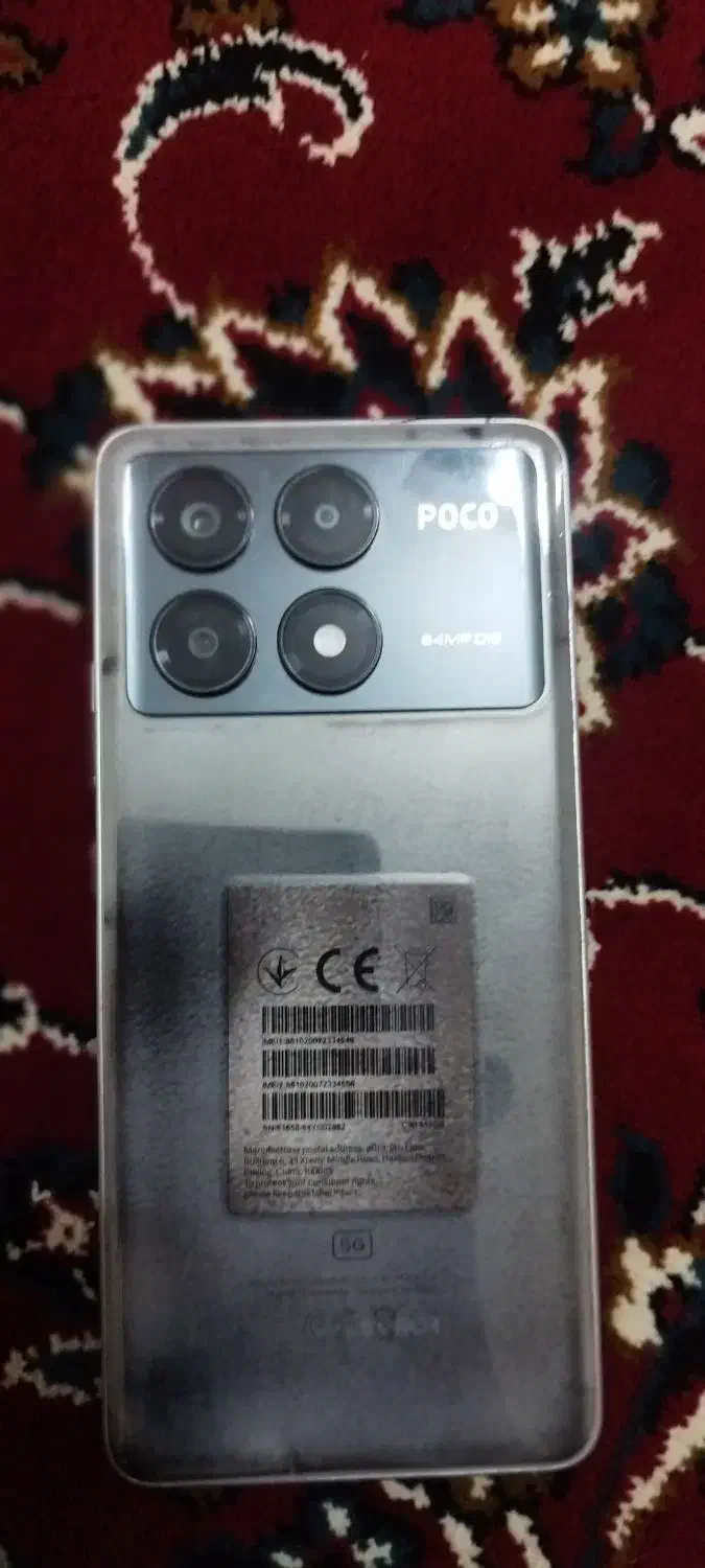 پوکو x6pro|موبایل|زابل, |دیوار