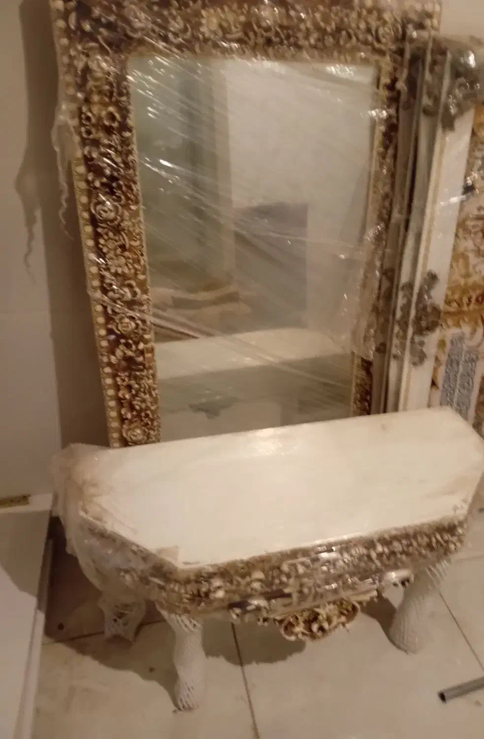 اینه کنسول نو|مبلمان خانگی و میز عسلی|خرم‌آباد, |دیوار