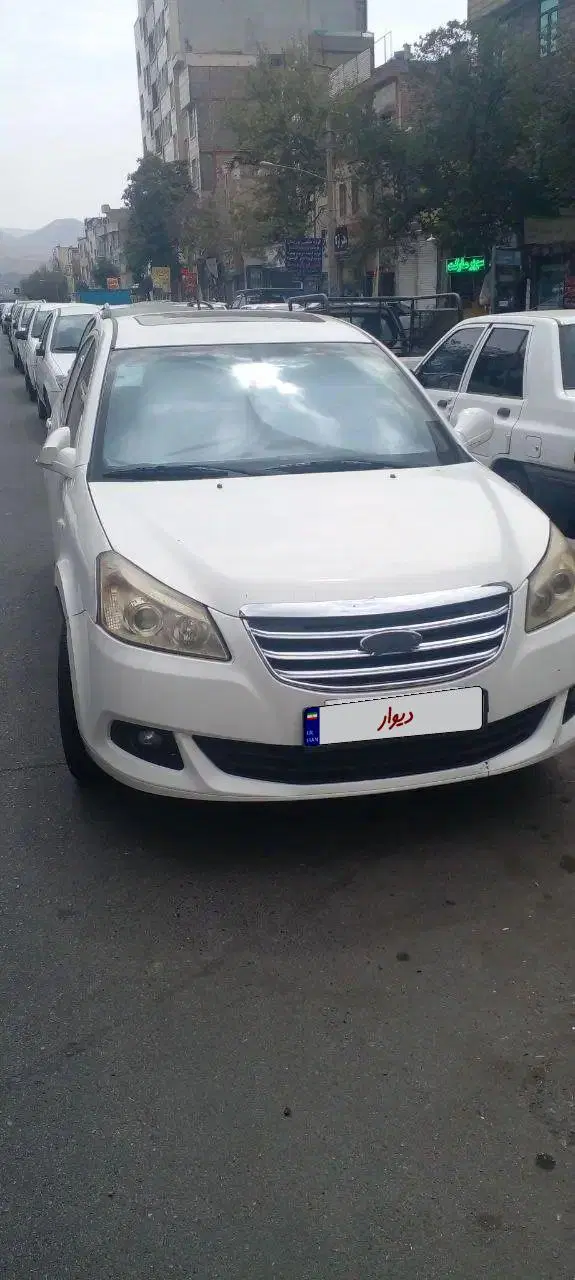 mvm550اتومات سفید|خودرو سواری و وانت|تهران, اتحاد|دیوار