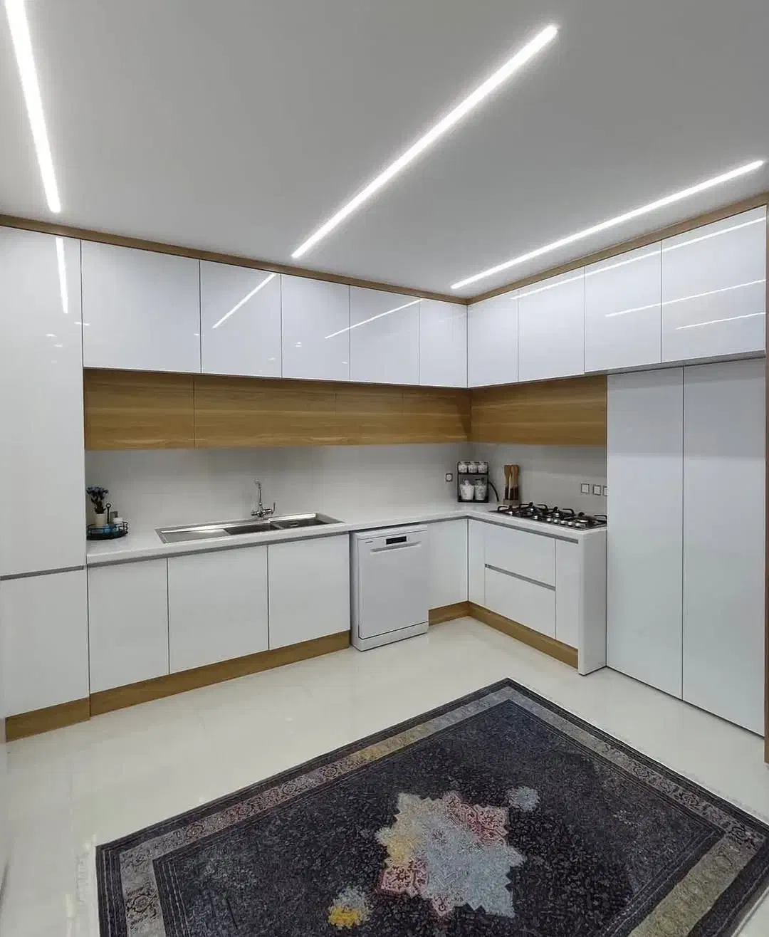 کمد دیواری و کابینت آشپزخانه|جاکفشی، کمد، دراور|سنندج, |دیوار