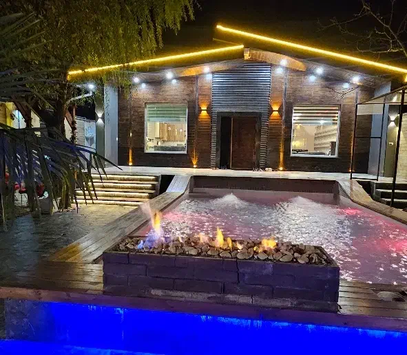 اجاره باغ ویلا،بیلیارد، استخر ابگرم مالک|اجارهٔ کوتاه‌مدت ویلا و باغ|کرج, گوهردشت|دیوار