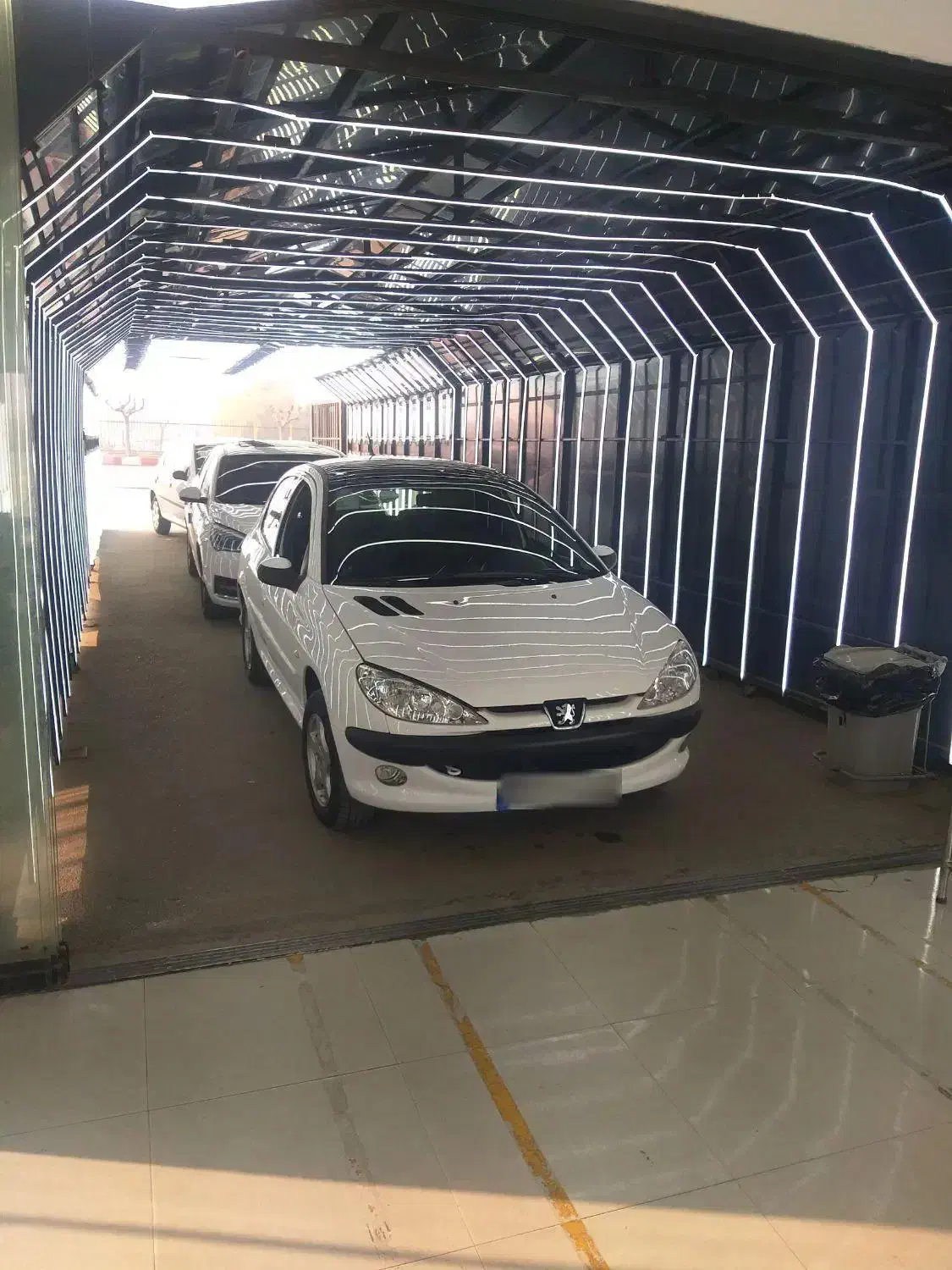 206تیپ 3تیو تری پانا1401|خودرو سواری و وانت|ارومیه, |دیوار