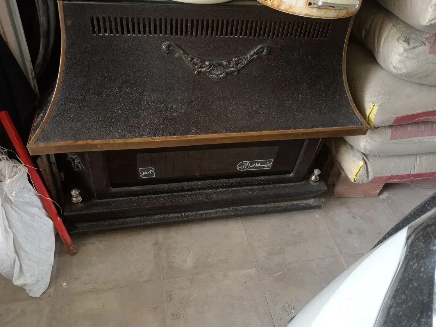 فروش بخاری پلارطرح شومینه ای و معاوضه «زرند»|بخاری، هیتر، شومینه|زرند, |دیوار