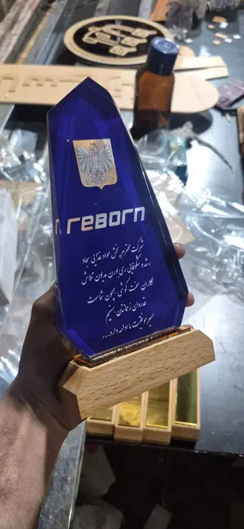 ساخت تندیس پلکسی،ساخت پیجر با QRکد،هک استیل|خدمات پیشه و مهارت|ری, فیروزآبادی|دیوار