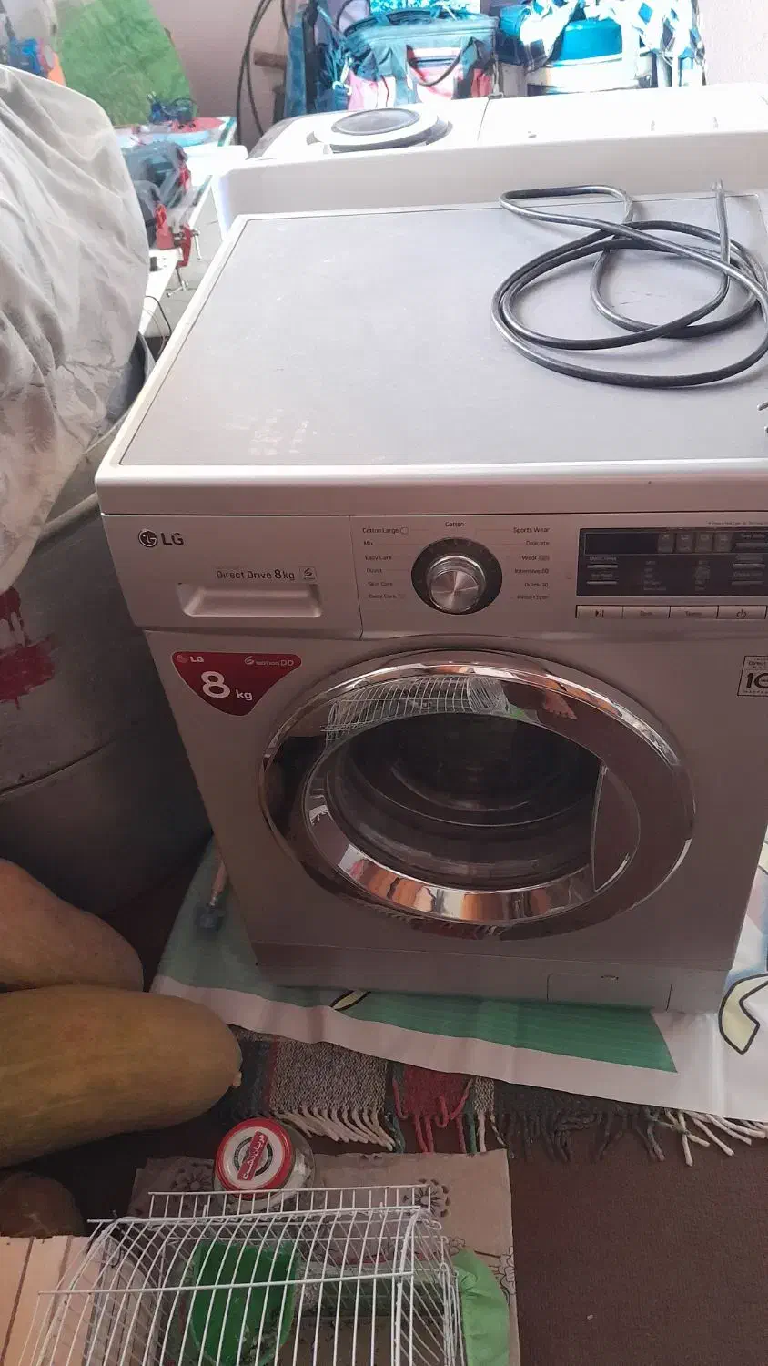 لباسشویی|ماشین لباسشویی و خشککن لباس|بوشهر, |دیوار