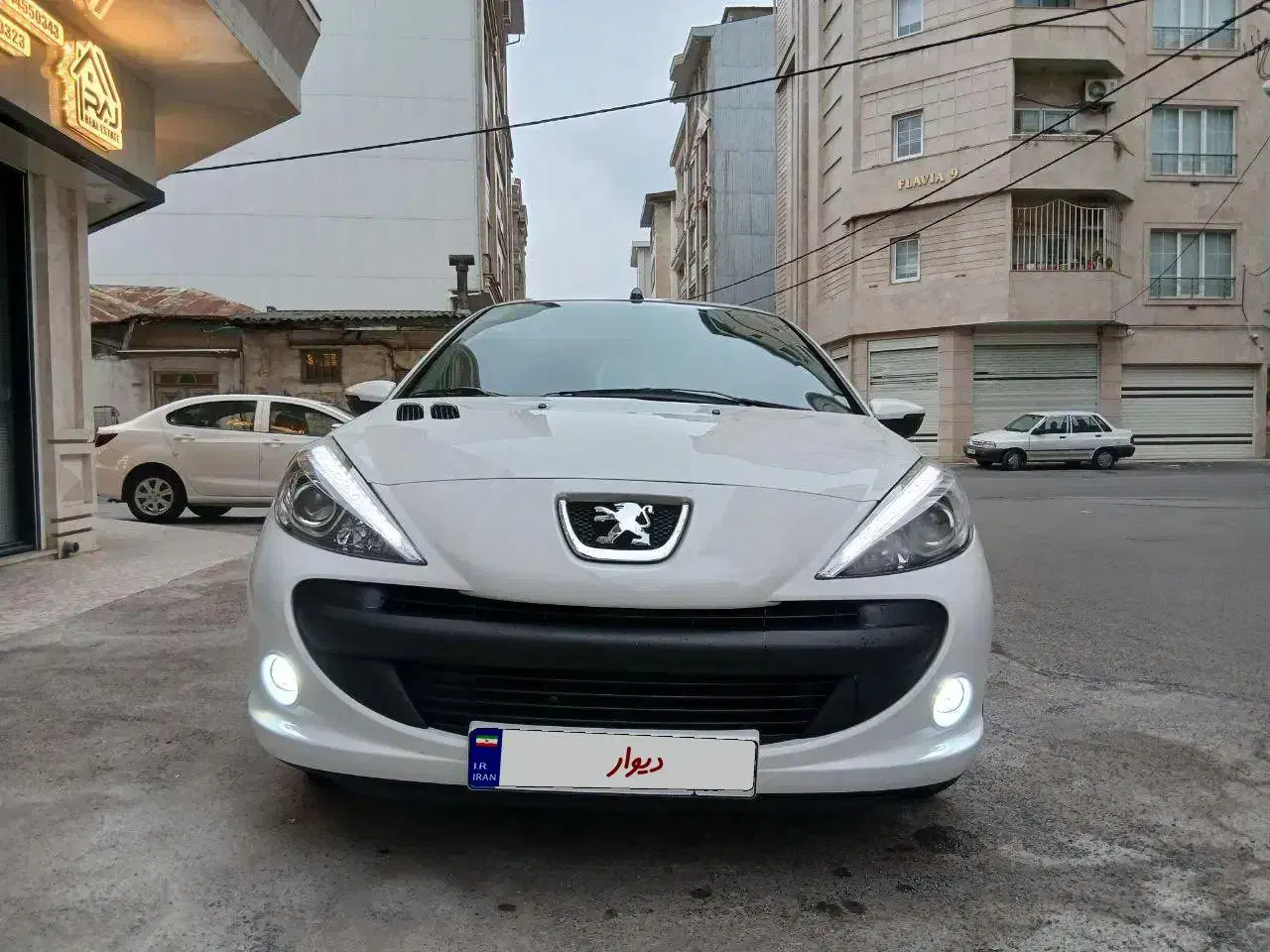 ۲۰۷ سقف فلز دنده|خودرو سواری و وانت|بندر انزلی, تهران|دیوار