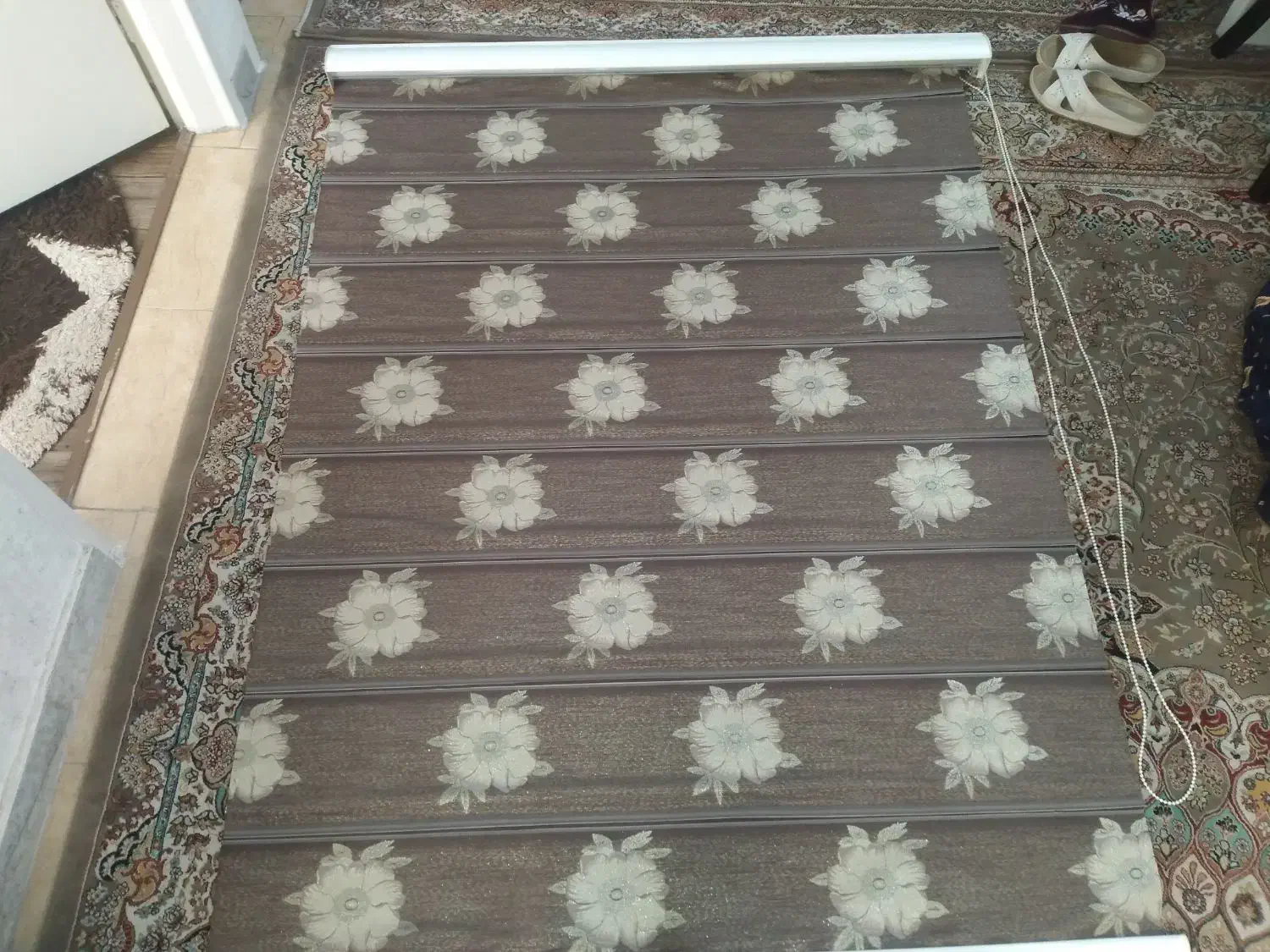 پرده زبرا|پرده، رانر، رومیزی|کیانشهر, |دیوار