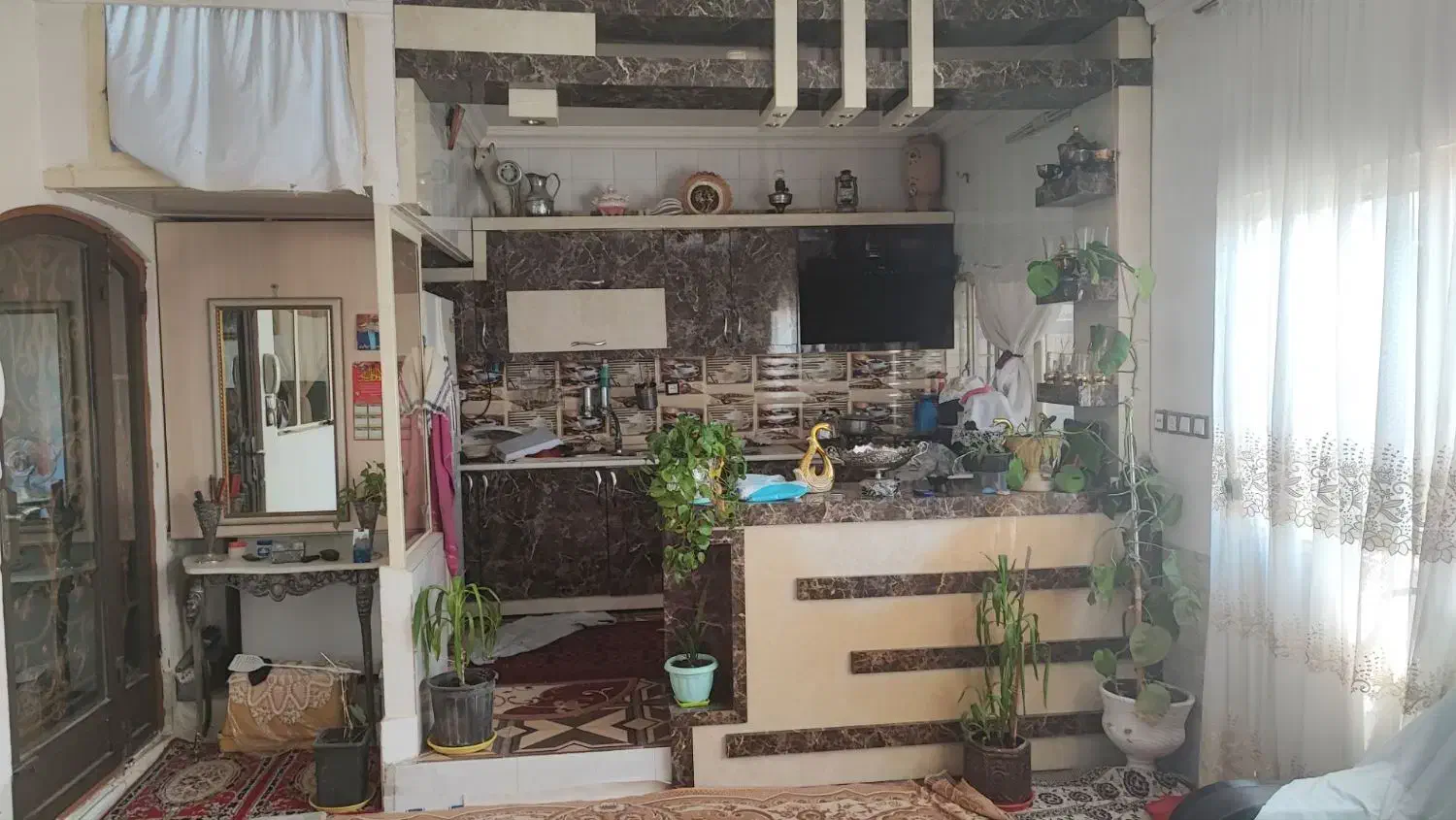 آپارتمان ۷۰مترچمن/حرم مطهر/ولایت/میرزاکوچک خان|فروش آپارتمان|مشهد, سجادیه|دیوار