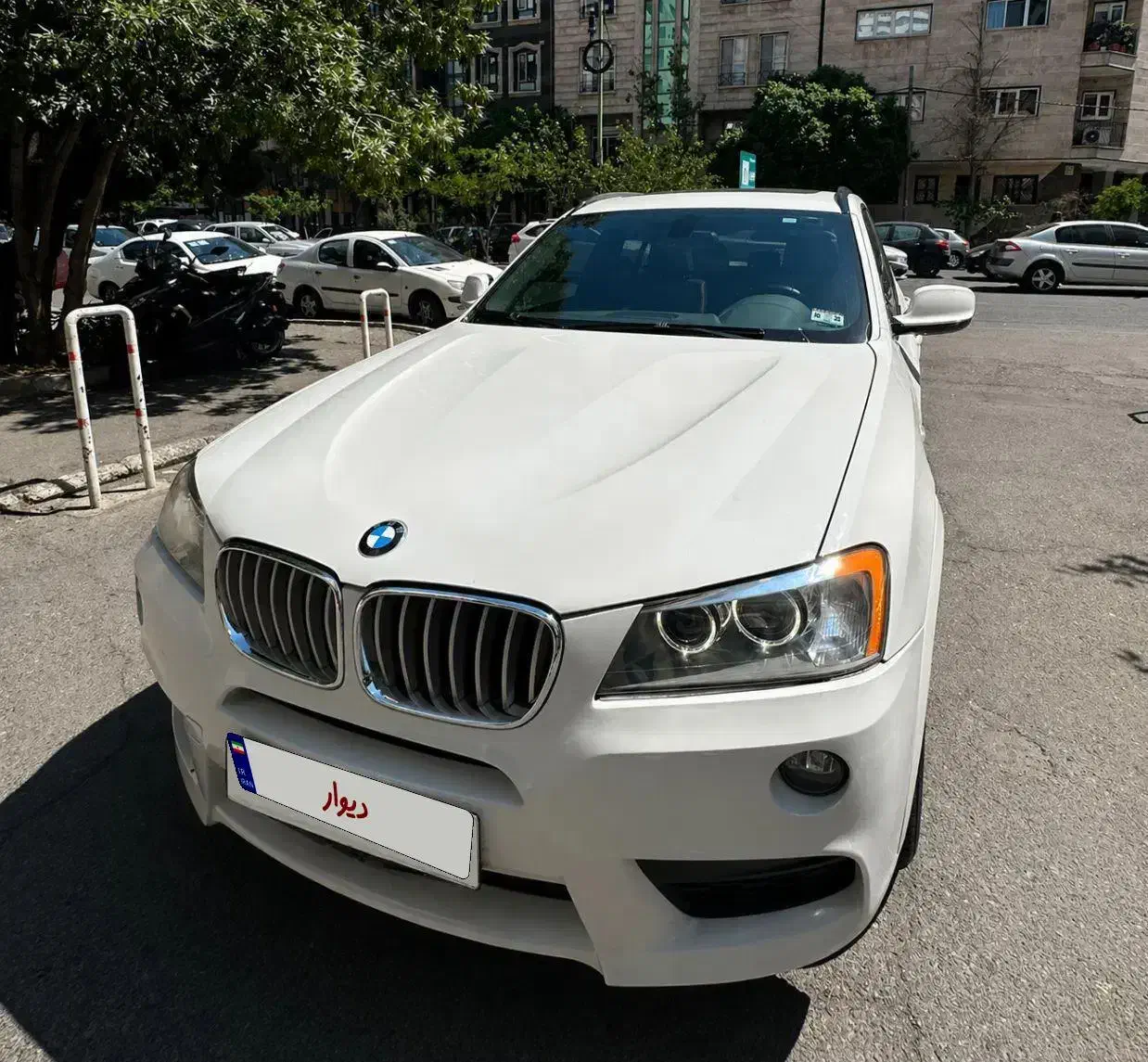 X3 2014|خودرو سواری و وانت|تهران, سعادت‌آباد|دیوار