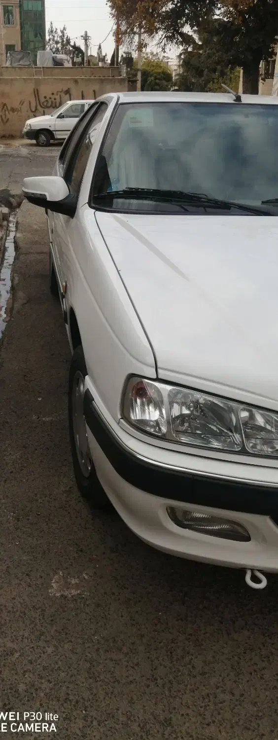 پارس دوگانه سوز دستی مدل 99 سالم بدون خط وخش|خودرو سواری و وانت|هشتگرد, شهرک راه آهن|دیوار