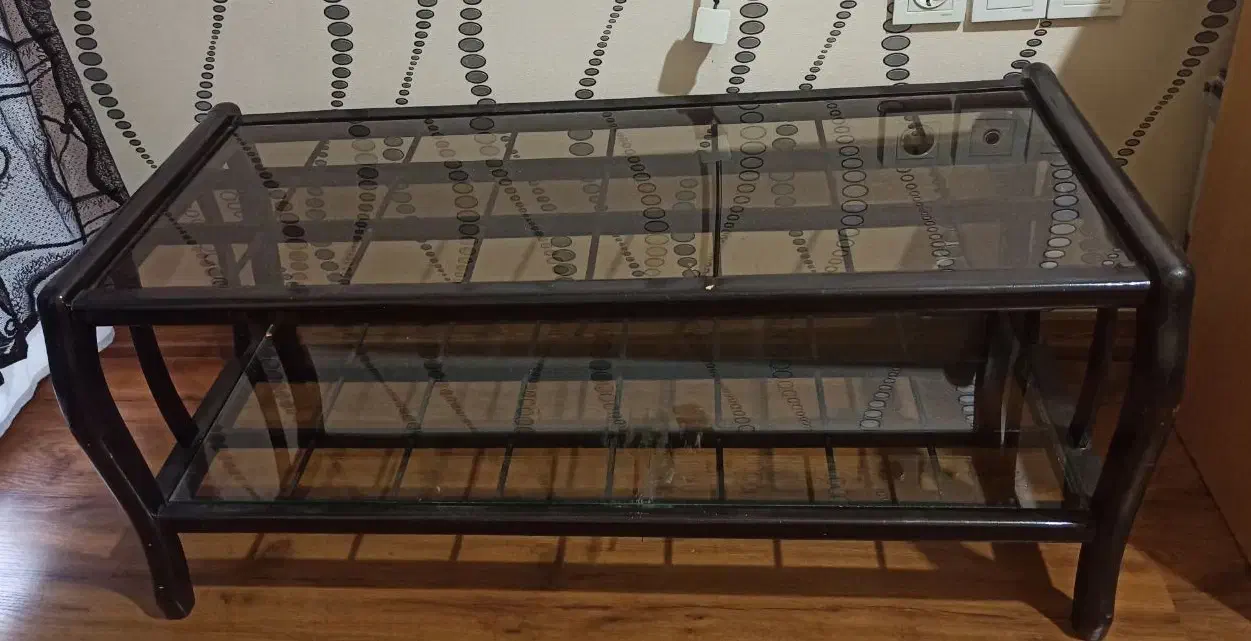 میز جلو مبلی|مبلمان خانگی و میز عسلی|رشت, بلوار گیلان|دیوار