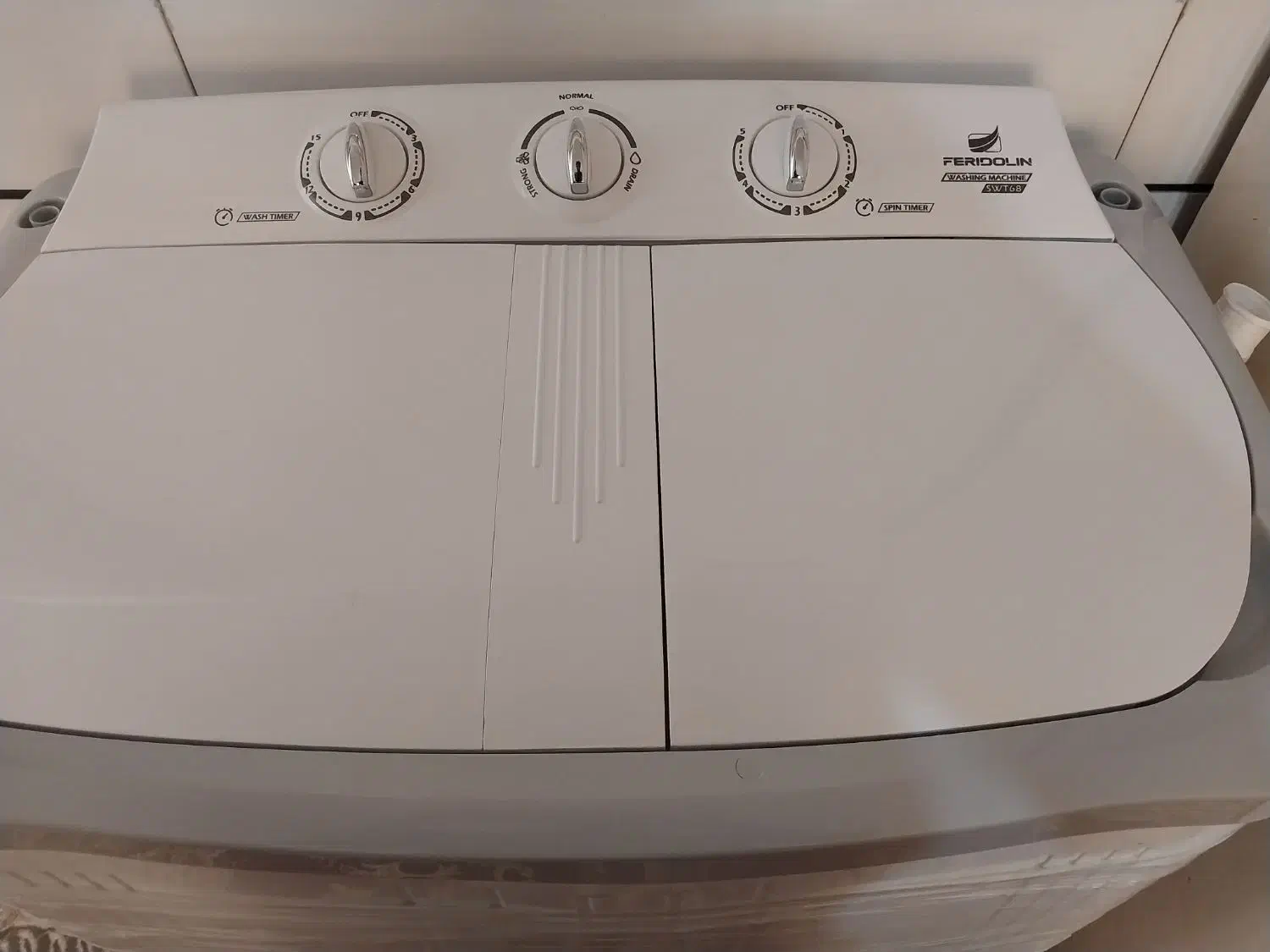 ماشین لباسشویی فریدولین ظرفیت ۶.۷کیلوگرم|ماشین لباسشویی و خشک‌کن لباس|یاسوج, |دیوار