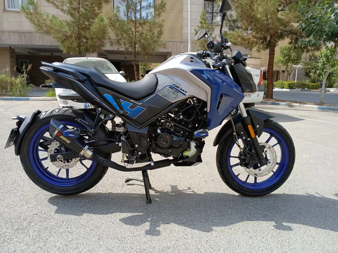 na 180 در حد 750 تا کار|موتورسیکلت|اندیشه, اندیشه فاز ۴|دیوار