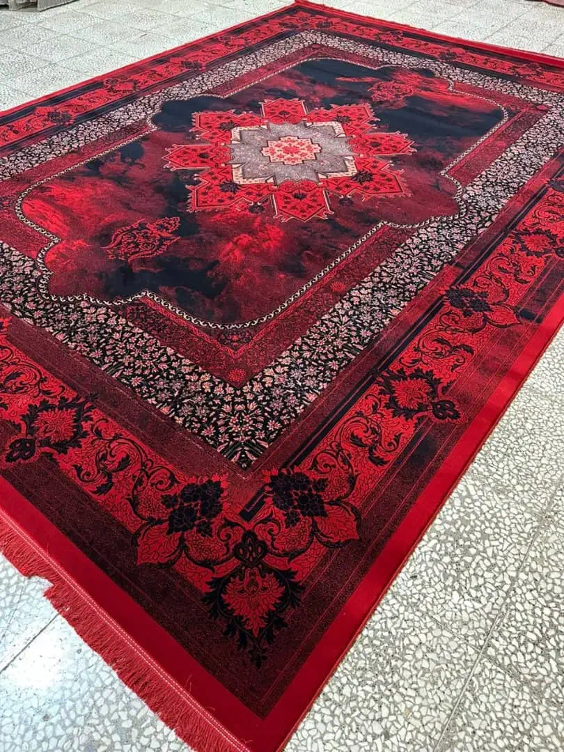 فرش های لاکی مدرن ۷۰۰ شانه ضخیم|فرش|قم, نیروگاه|دیوار