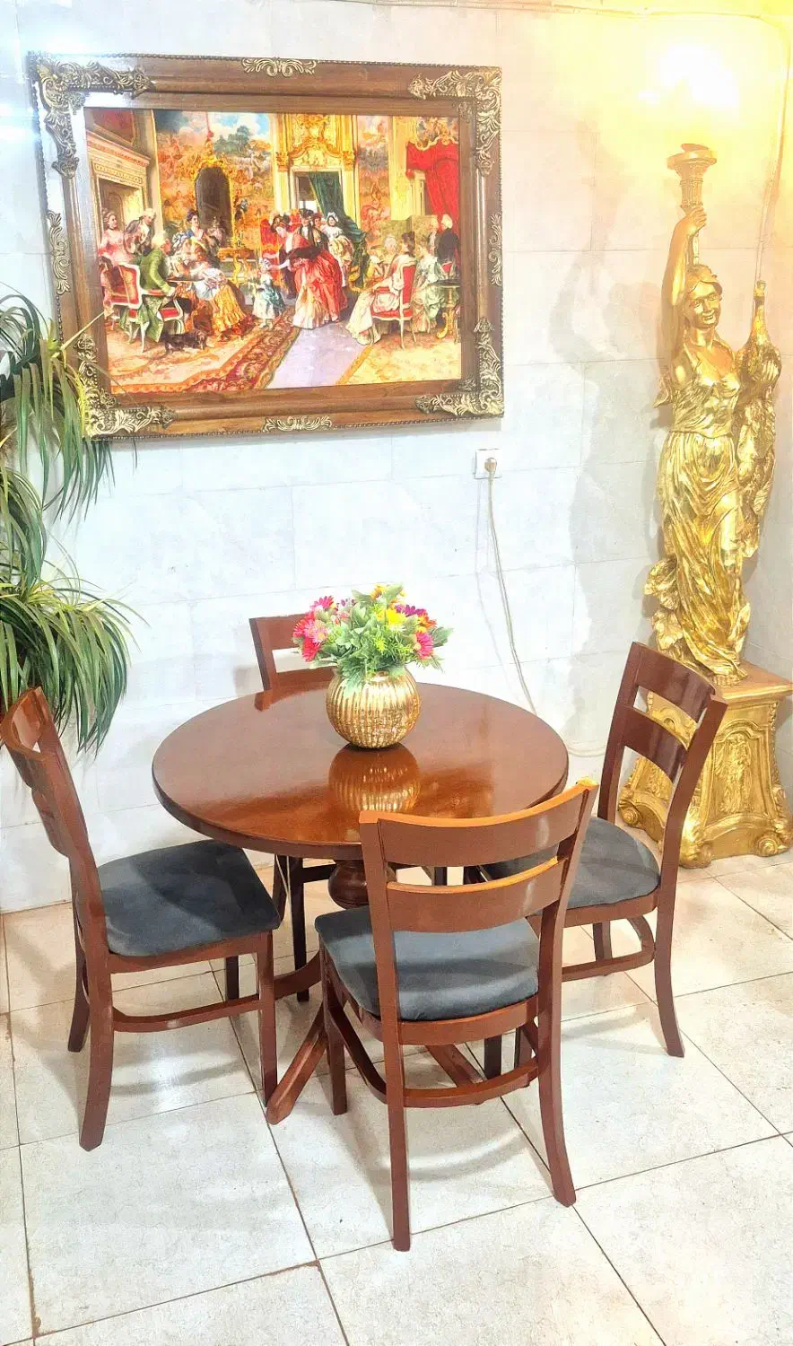 9دست غذاخوری ۴نفره  فرصت ویژه زیرزیر قیمت بازار|میز و صندلی غذاخوری|تبریز, |دیوار