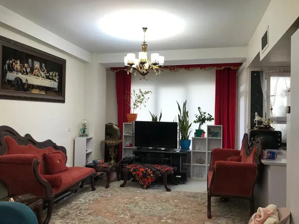 ۸۸متر/۲واحدی/سالن پرده خور/ تاپ لوکیشن سازمان|فروش آپارتمان|تهران, شهرک پرواز|دیوار