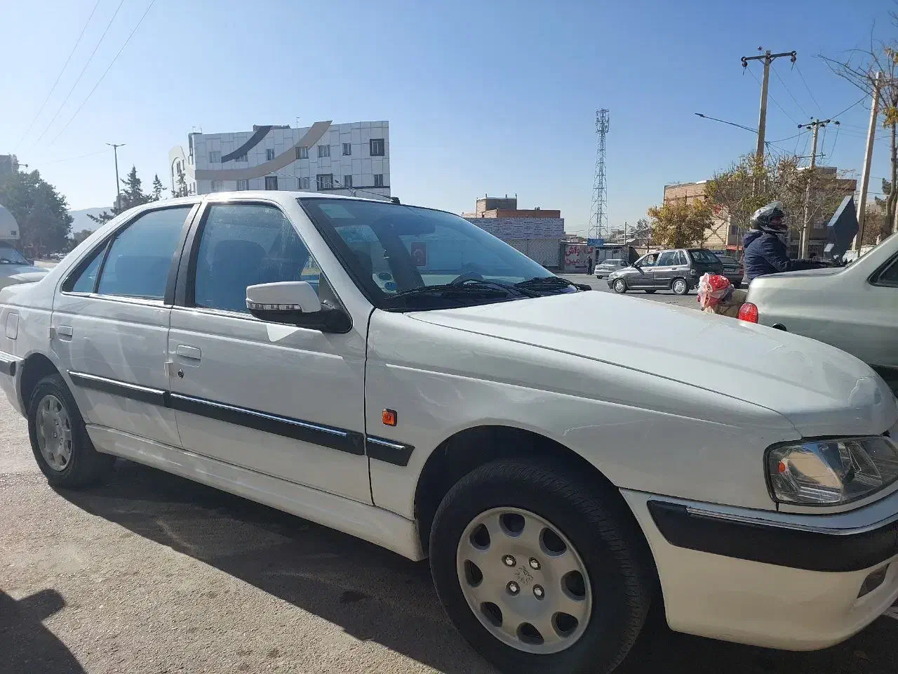 پارس دوگانه فابریک ۹۸|خودرو سواری و وانت|شیروان (خراسان), |دیوار