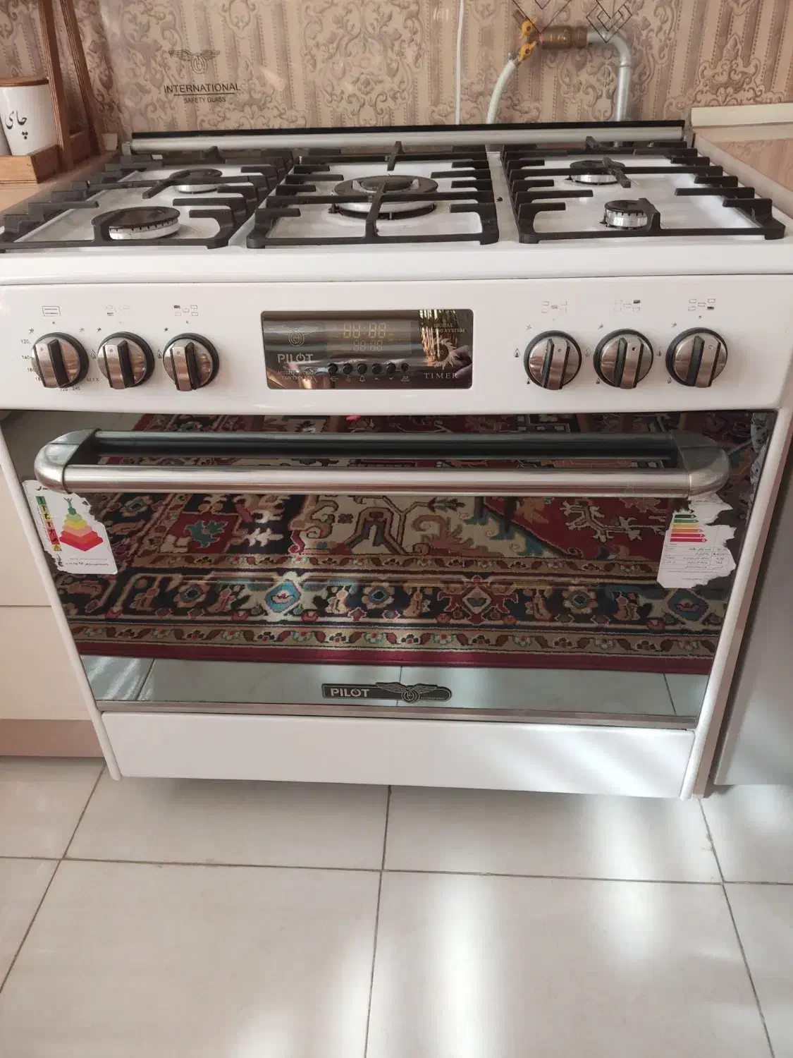 اجاق گاز فردار پیلوت|اجاق گاز و لوازم برقی پخت‌وپز|بناب, |دیوار