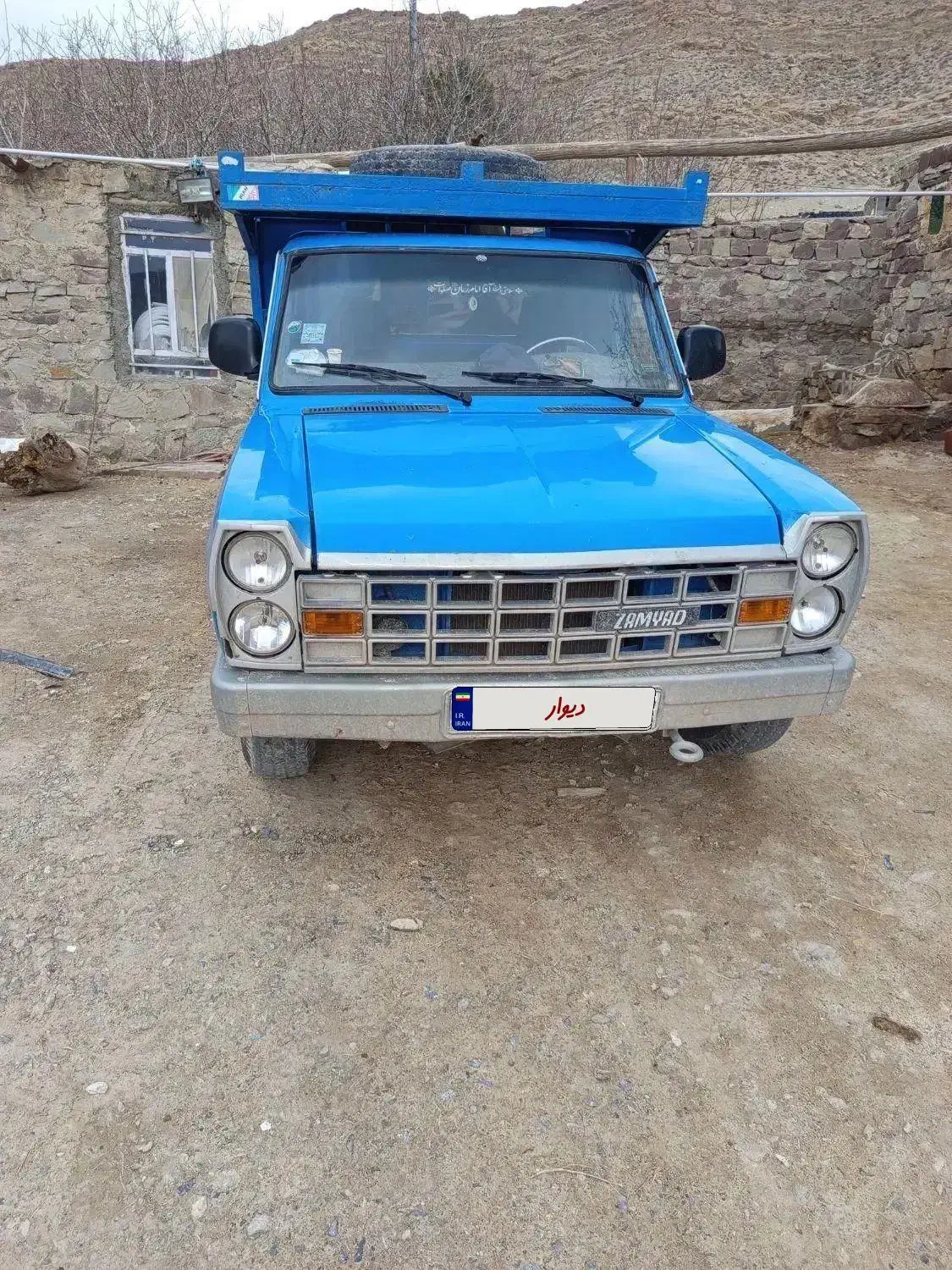 نیسان دیزلی|خودرو سنگین|آبکوه, |دیوار