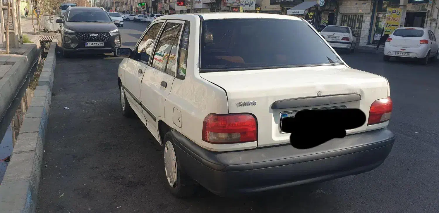 پراید مدل 82 موتوری خیلی سالم۴تیکه رنگ|خودرو سواری و وانت|اندیشه, اندیشه فاز ۱|دیوار