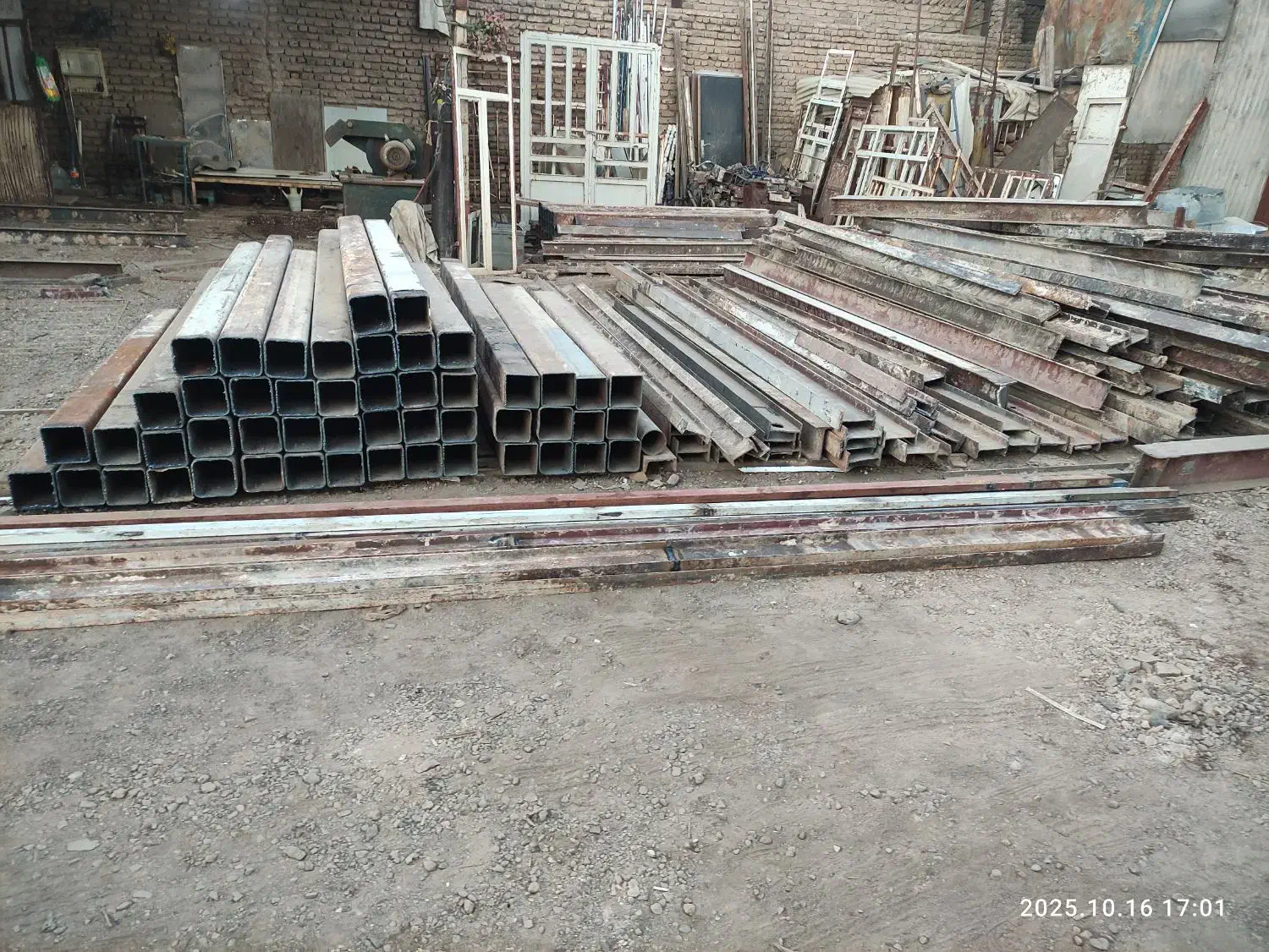 آهن آلات مستعمل|مصالح و تجهیزات ساختمان|مشهد, شهید آوینی|دیوار