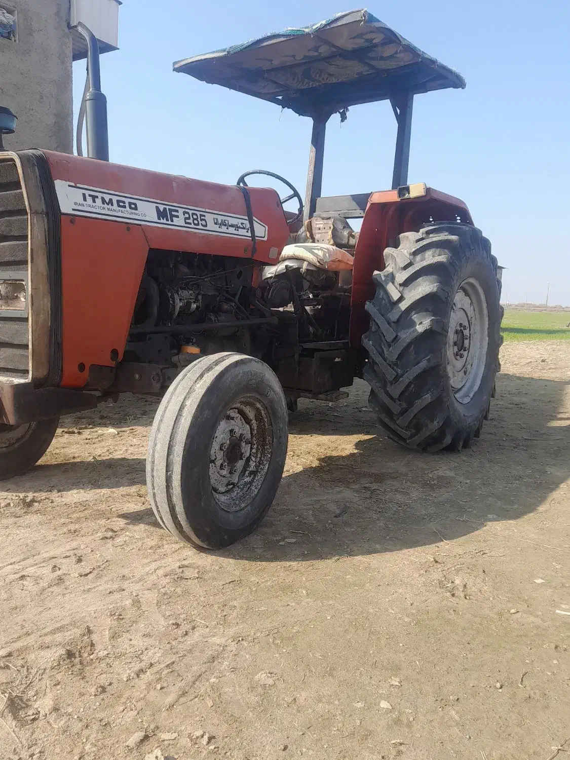 تراکتور ۲۸۵ مدل ۸۰|خودرو سنگین|بندر ترکمن, |دیوار