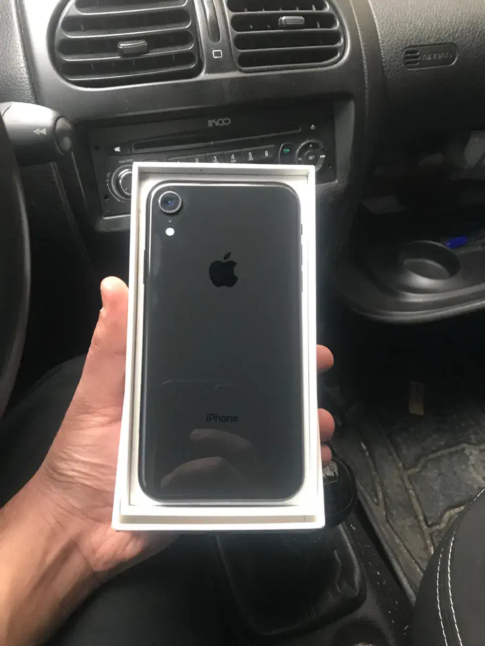 ایفون ایکس ار/۱۲۸گیگ/۲سیم/|موبایل|مشهد, کوثر|دیوار