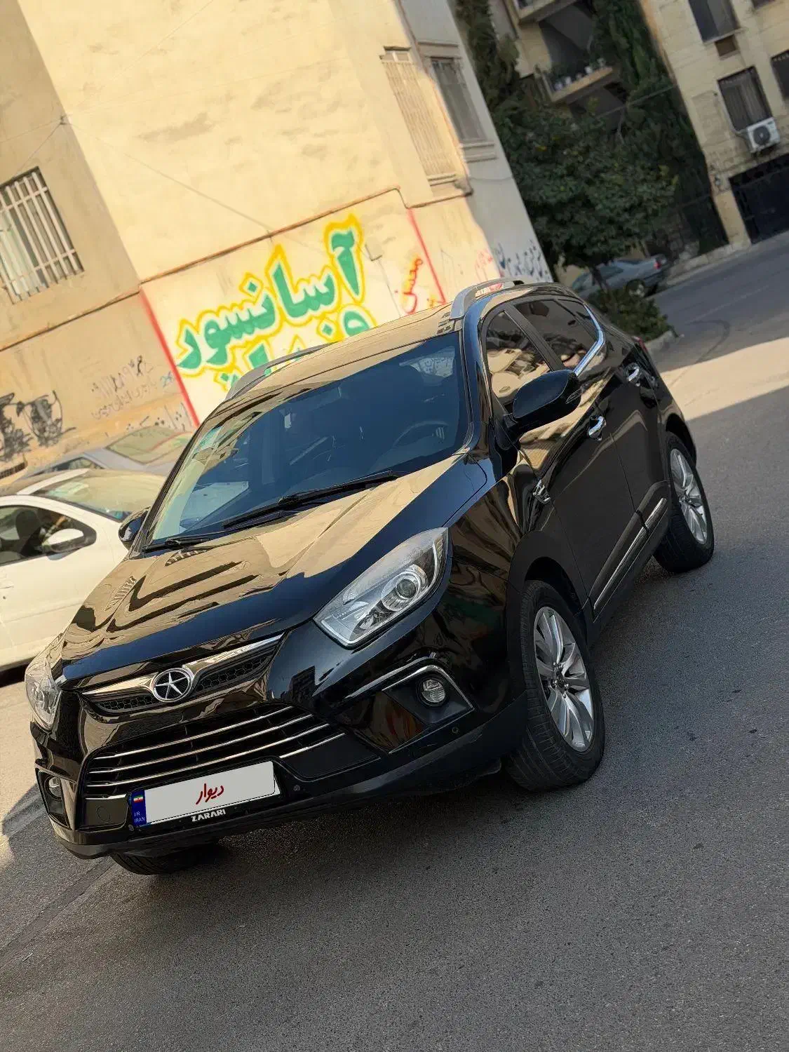 جک S5 اتومات 99 موتور بزرگ 40تا کار بیرنگ نو تکبرگ|خودرو سواری و وانت|ساری, |دیوار