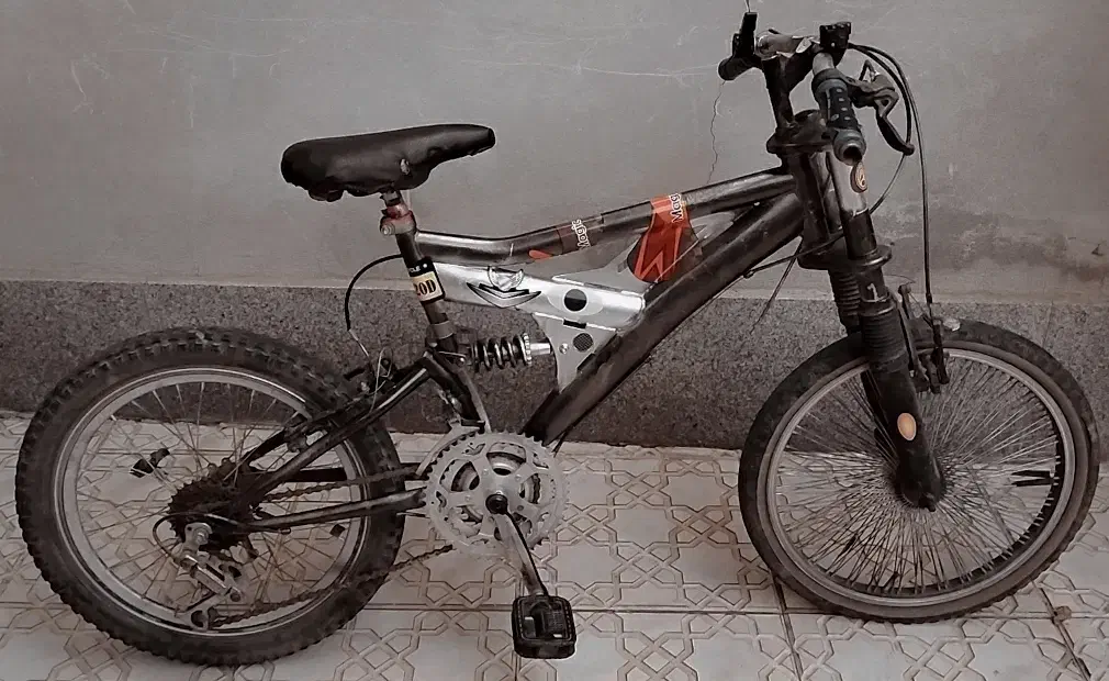 فروش دوچرخه دست دوم در حد نو.|دوچرخه، اسکیت، اسکوتر|مشگین شهر, |دیوار