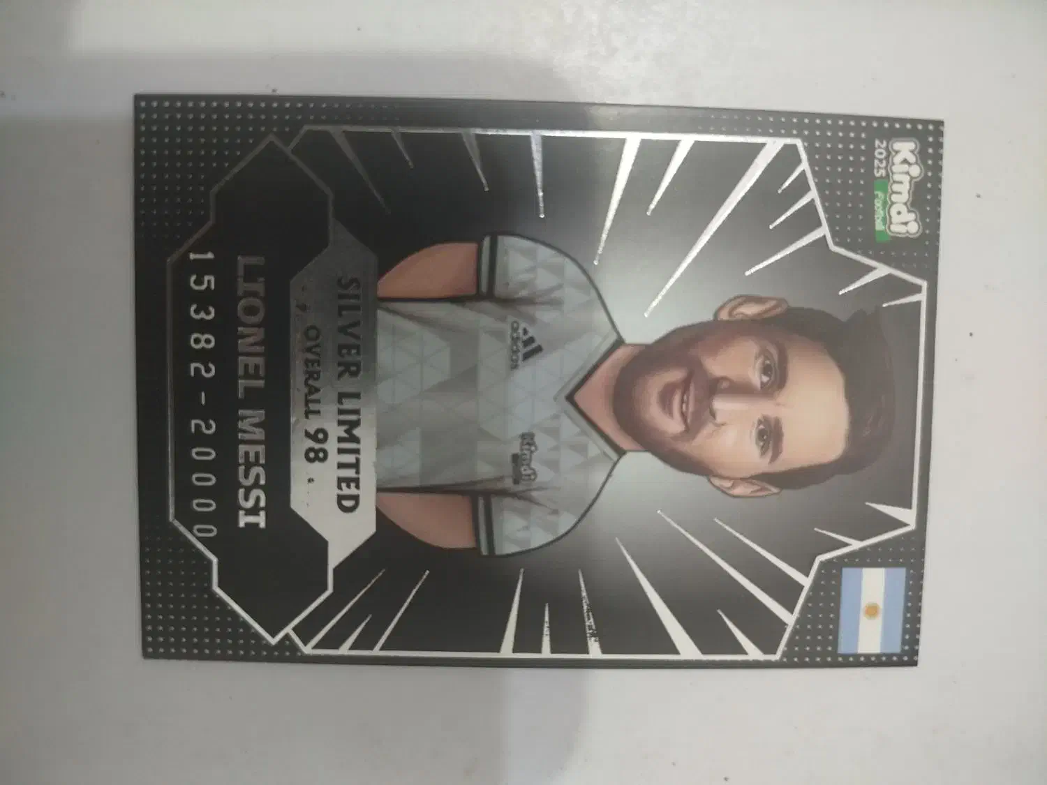 کارت سیلور لیمیتد مسی|اسباببازی|قائن, |دیوار