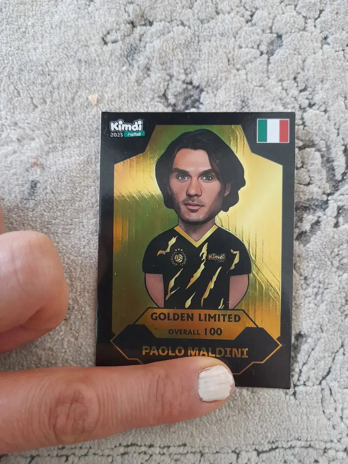 کارت گلدن لیمیتد پائولو مالدینی|کلکسیون و سرگرمی|اصفهان, مسجد مصلی|دیوار