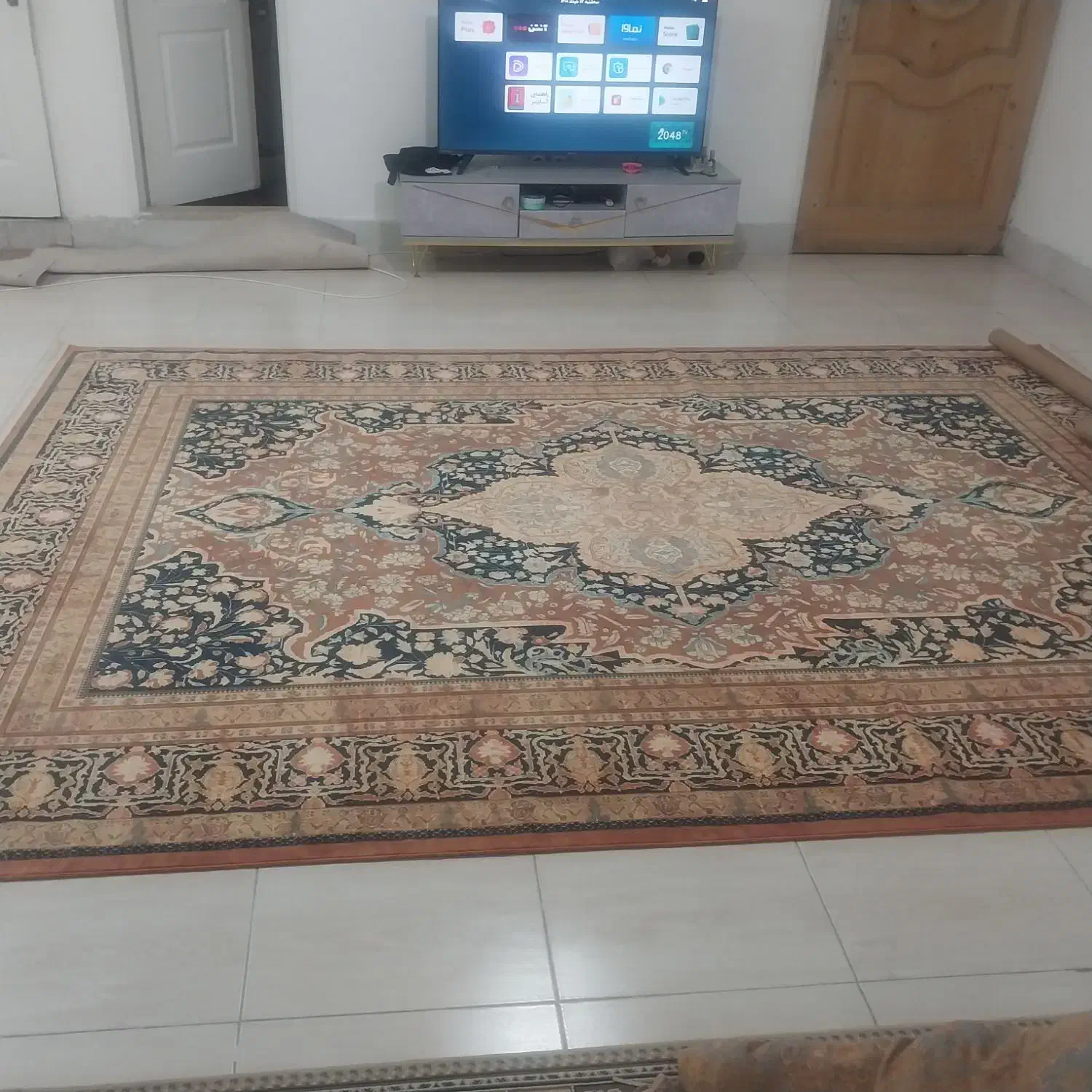 فرش ۱۰۰شانه ۹متری|فرش|تهران, ارامنه|دیوار