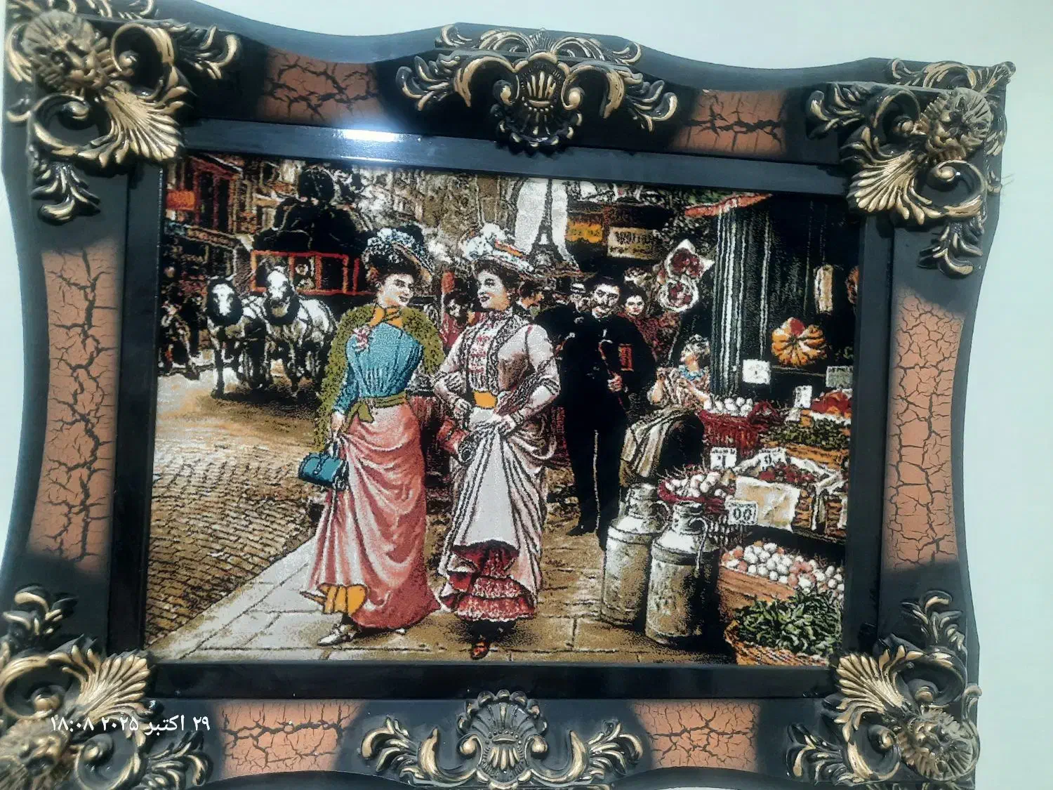 تابلو فرش|تابلو فرش|دامغان, |دیوار