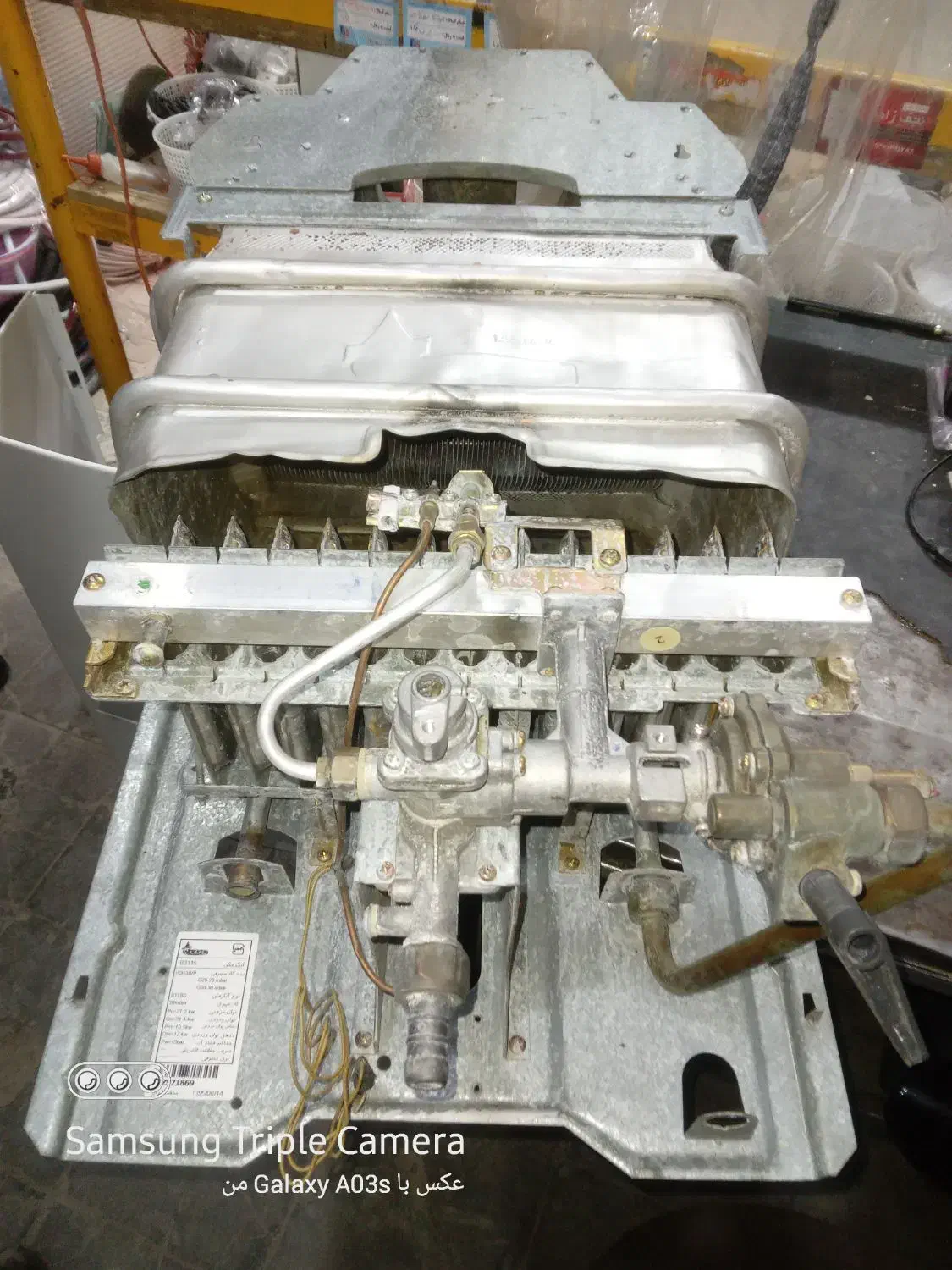 آبگرمکن ۳۱۱۵ بوتان|آبگرمکن، پکیج، شوفاژ|شیروان (خراسان), |دیوار