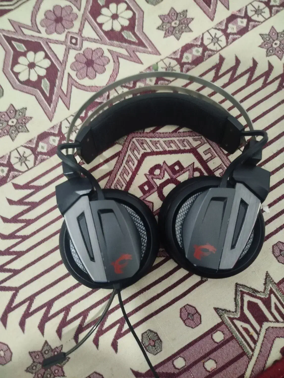 هدفون گیمینگ مارک دراگون|لوازم جانبی موبایل و تبلت|شیراز, سعدیه شمالی|دیوار