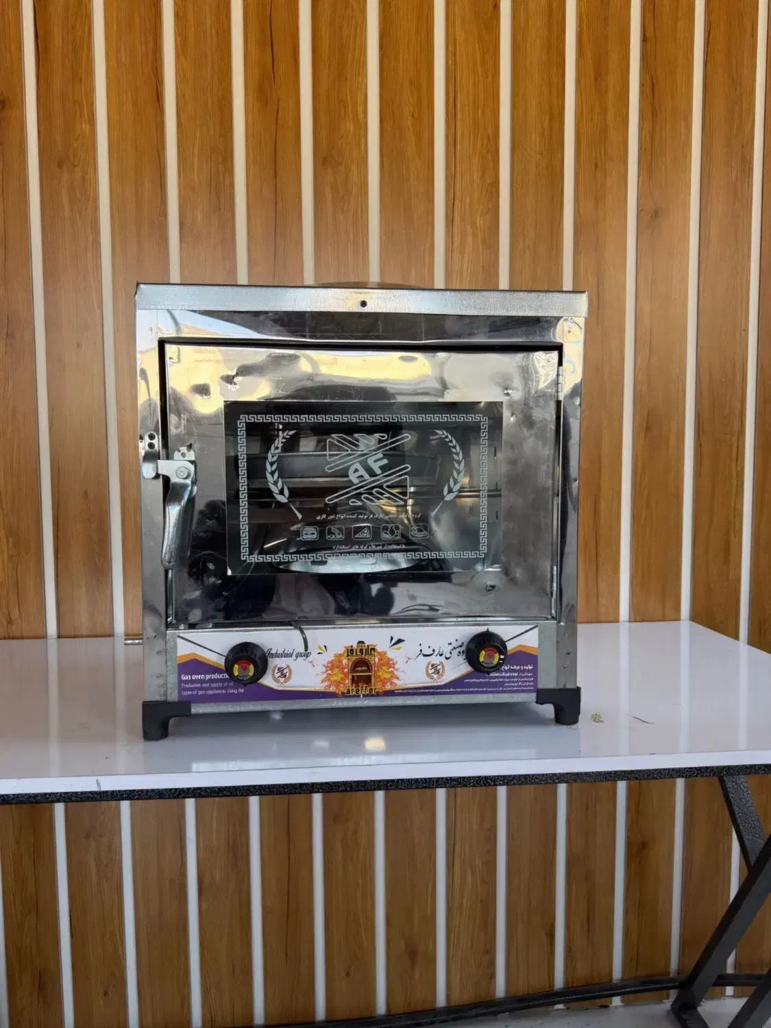تنور گازی استیل 50*50|اجاق گاز و لوازم برقی پختوپز|مشهد, ثامن|دیوار