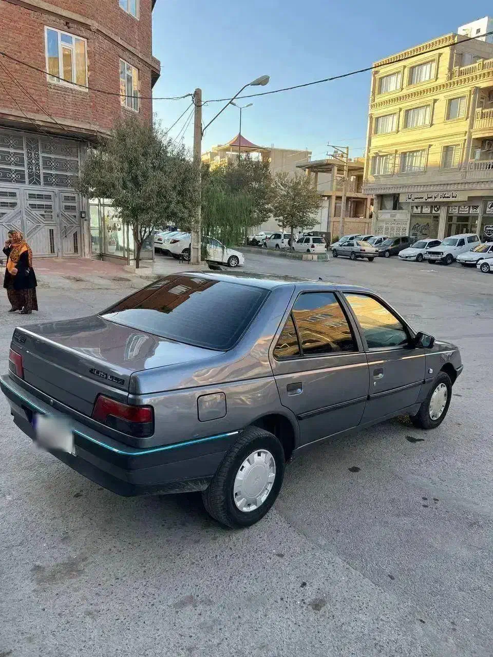 ۴۰۵ مدل ۹۵ دوگانه کارخانه|خودرو سواری و وانت|مهاباد (آذربایجان غربی), |دیوار