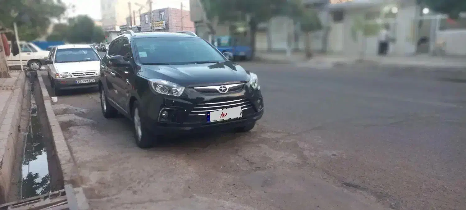 جک اس۵ بدونه رنگ کم کار|خودرو سواری و وانت|زنجان, |دیوار